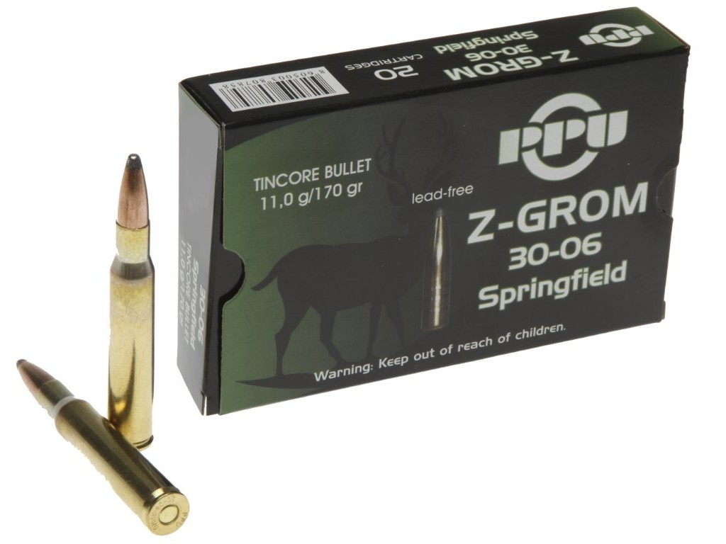 Partizan Z-GROM *Blyfri* 30.06 11 g / 170 gr - 20 stk