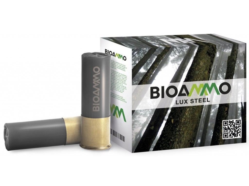 BioAmmo T3 Lux Steel 28gr 12/70 Str 5 (Bio)