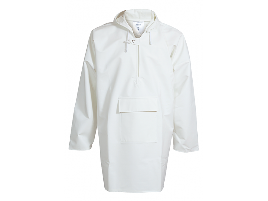 Elka REGN BUSSERONNE, M, hvid