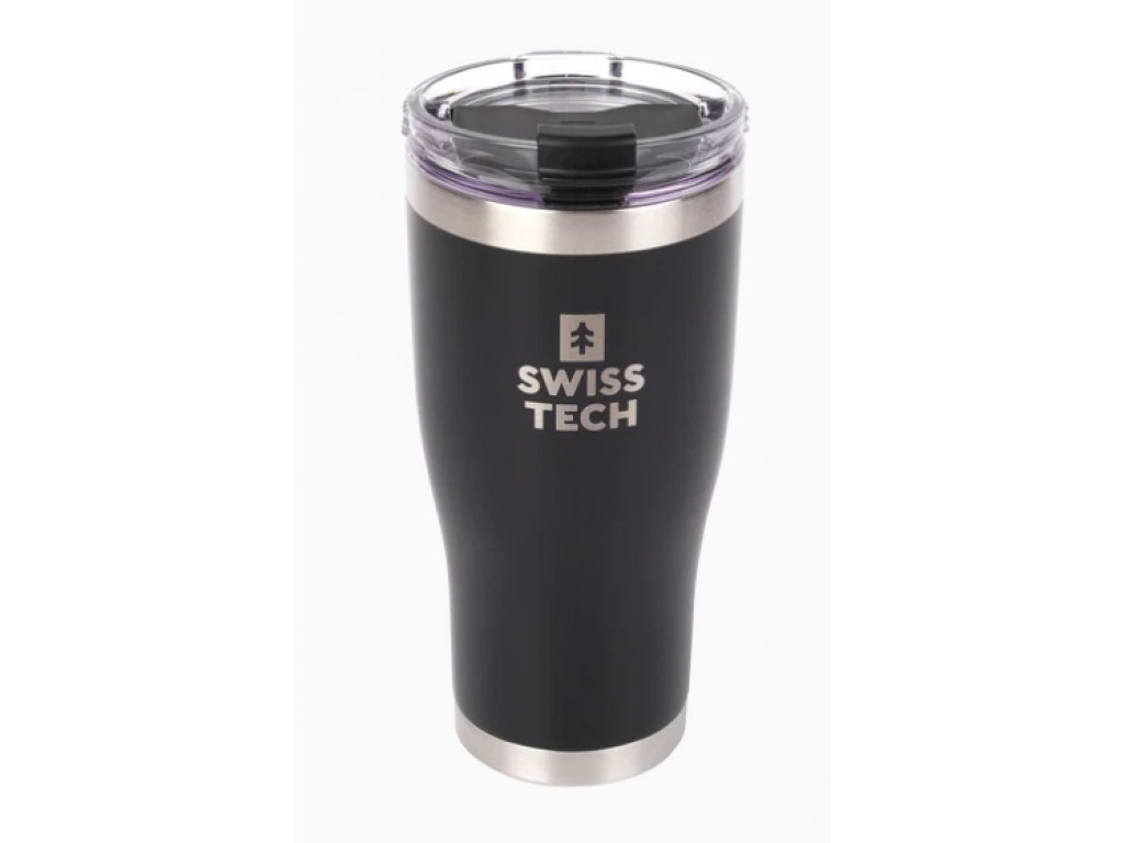 Swiss Tech 20OZ/591ML Tumbler-black