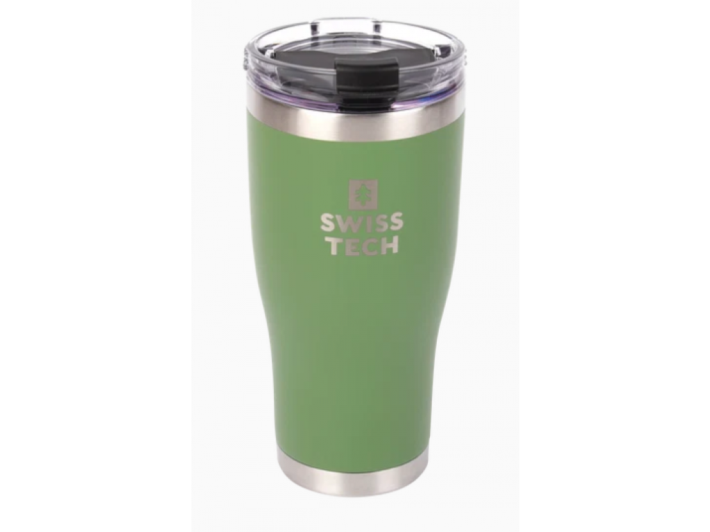 Swiss Tech 20OZ/591ML Tumbler-Green