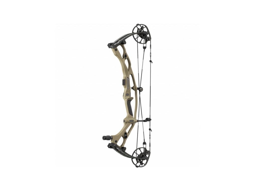 Hoyt RX 10 70 pound mod 5 75-85 let off Sandman Sorte ben - På Lager