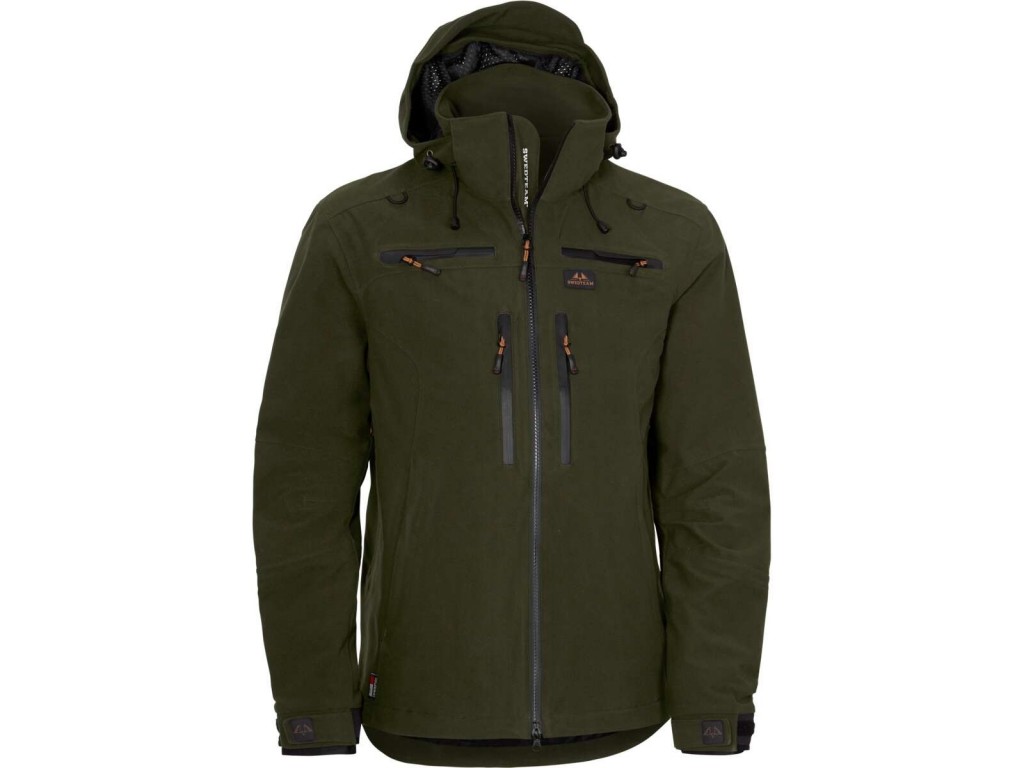 Swedteam Ridge Pro M Jacket - Forest Green