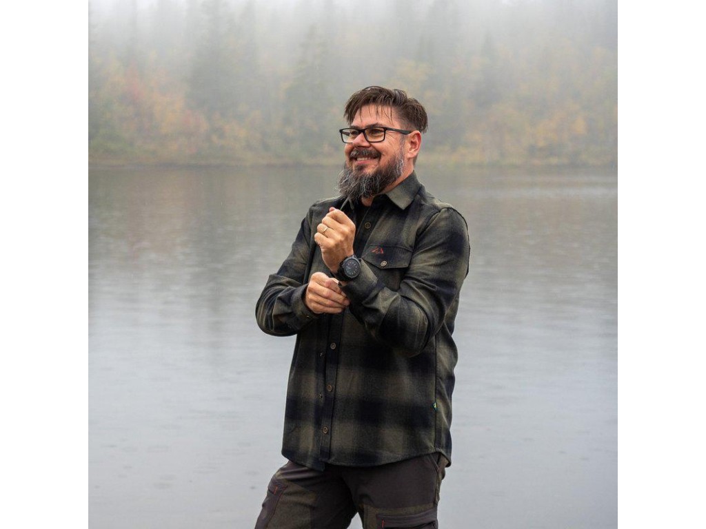 Swedteam Lynx Wool Shirt Green 