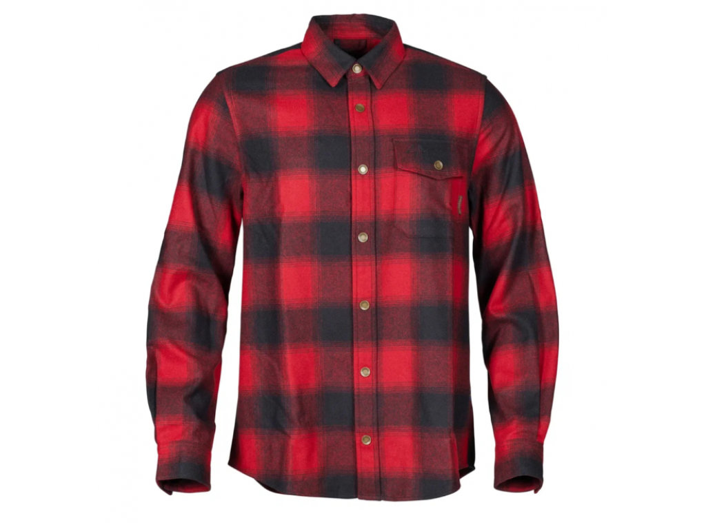 Swedteam Lynx Wool Shirt Red