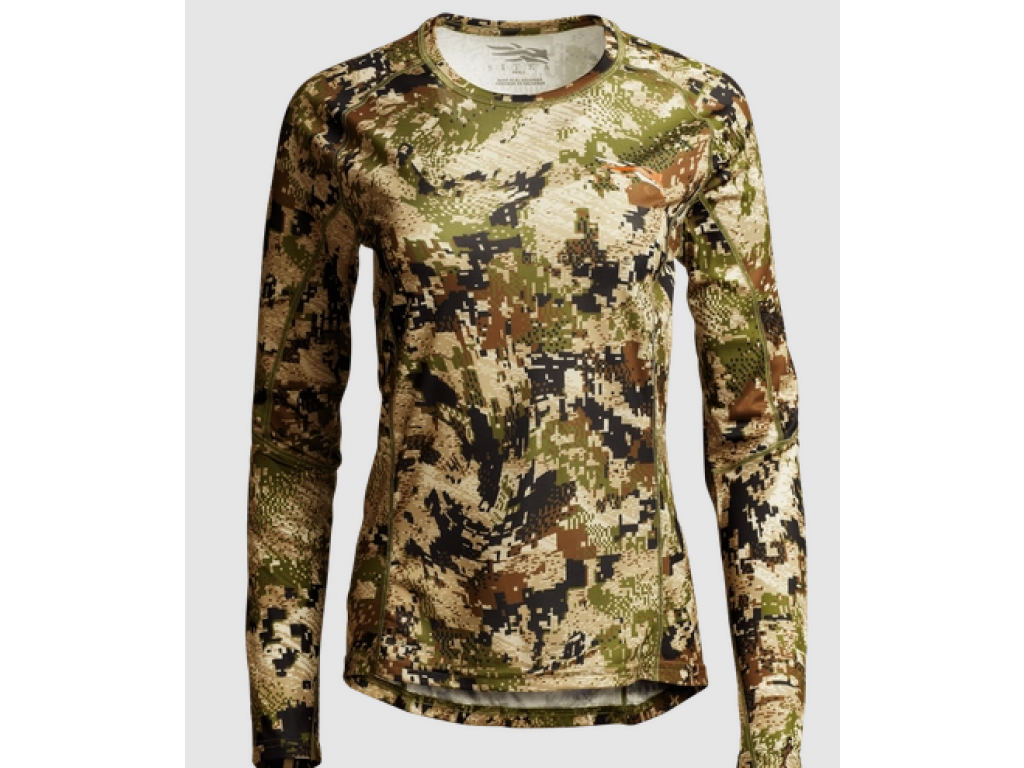 Sitka Womens Core Lightweight Crew LS - Subalpine - M