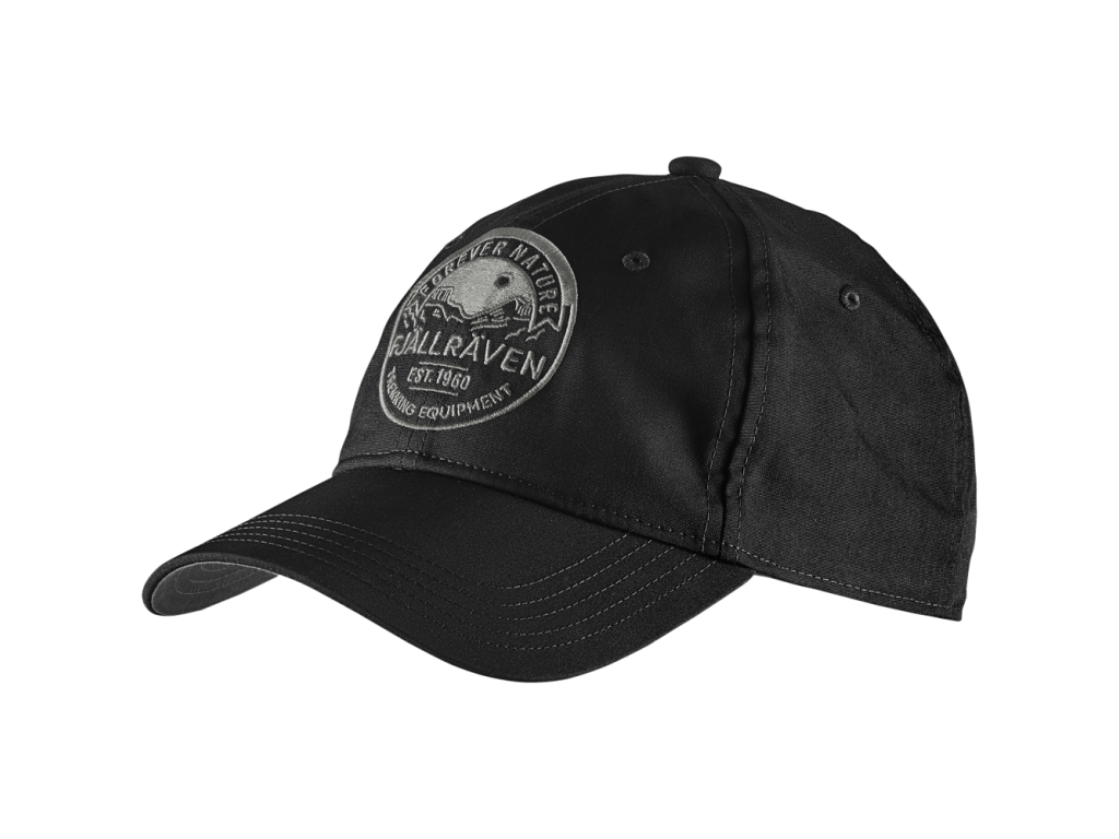 Fjällräven Forever Nature Cap Black