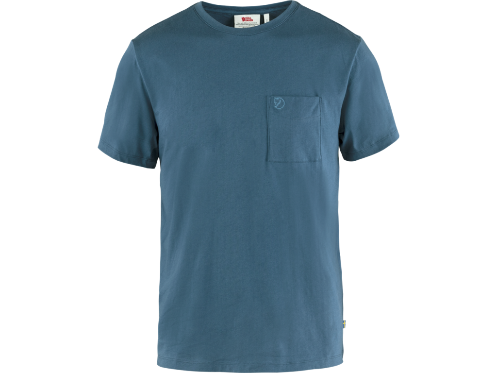 Fjällräven Övik T-Shirt M Uncle Blue