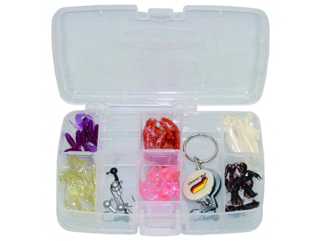 Plano 3449 Dobbeltsidet sortimentskasse