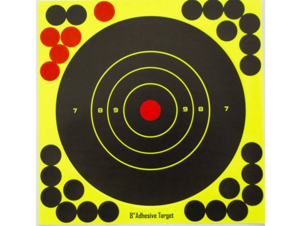 Mjølner Selvmarkerende Skydeskiver 20x20cm