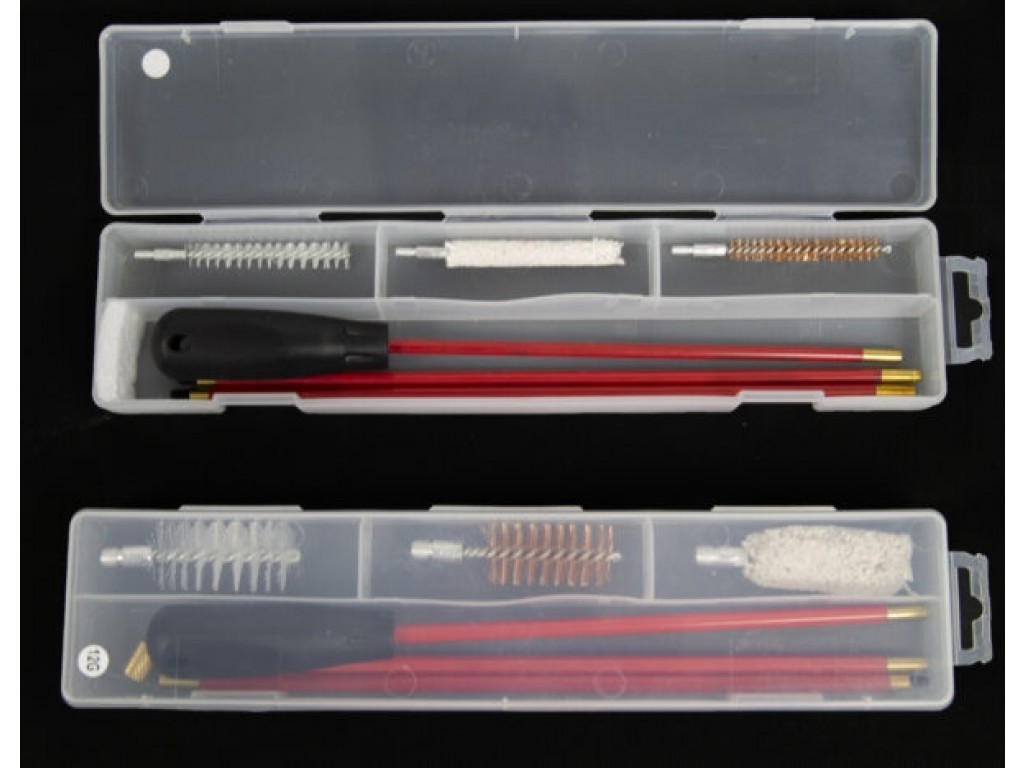 Mjølner Hunting Rensesæt cal 22. Tredelt PVC coated