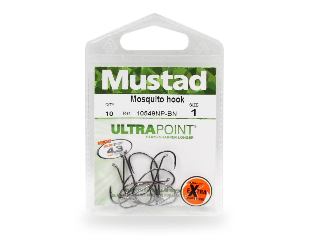 Mustad Mosquito Hook