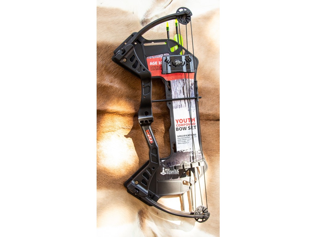 Mjølner Hunting Børne Compound Buesæt - Troels
