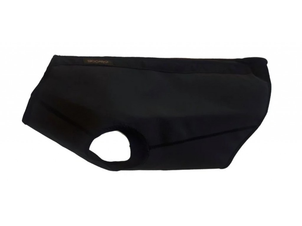 Siccaro PRO-TECT Hundevest Sort - Short Wide