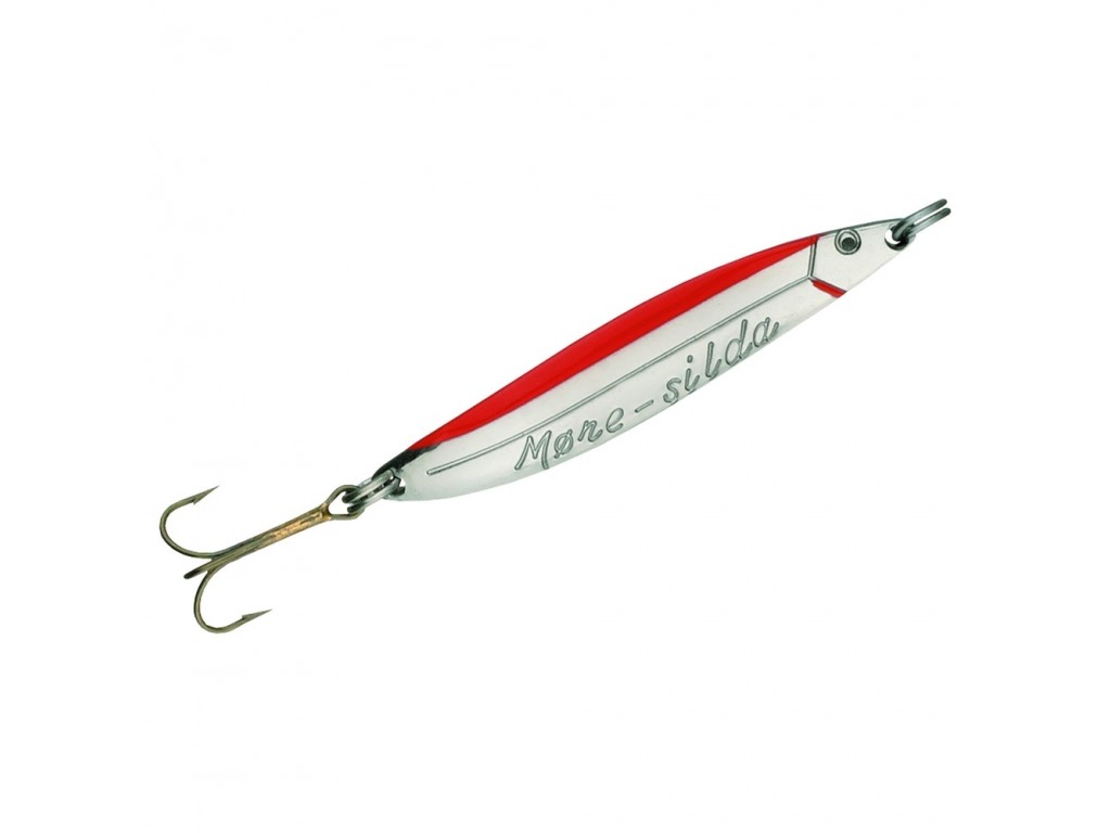 Remen Møresilda 40g Silver/Red