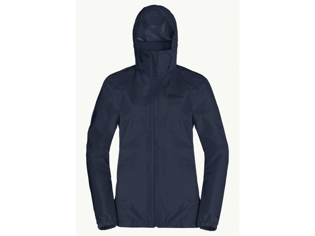 Jack Wolfskin Stormy Point 2L JKT W Night Blue
