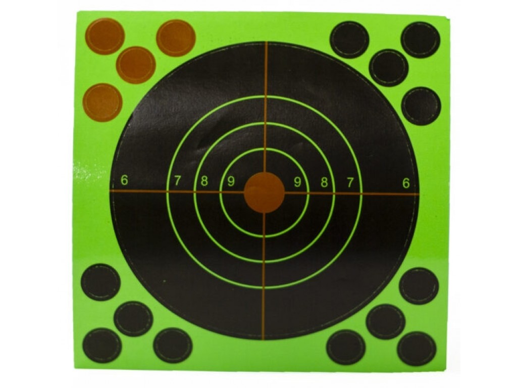 Mjølner Selvmarkerende Skydeskiver 14x14cm