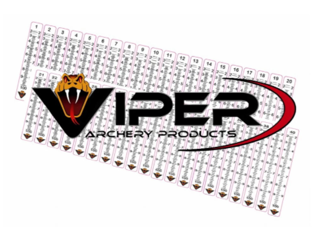 Viper Sight Tapes - Passer til alle slider sigter 