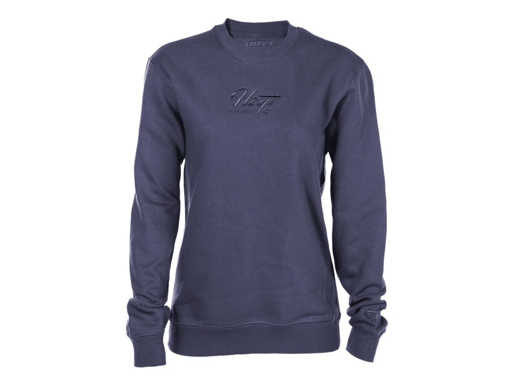 Hoyt Ladies Sweater Steel Blue - Bestillingsvare