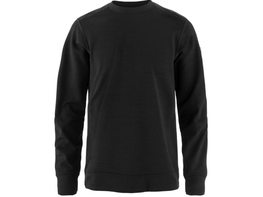 Fjällräven Keb Fleece Crew Neck M's - Black