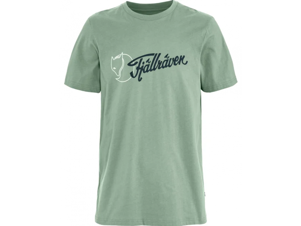 Fjällräven Archive Logo T-Shirt M - Misty Green