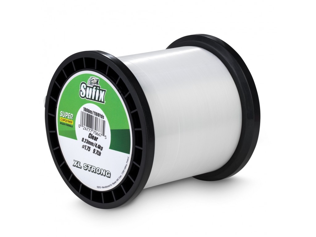 Sufix XL Strong Clear BULK 0,25mm