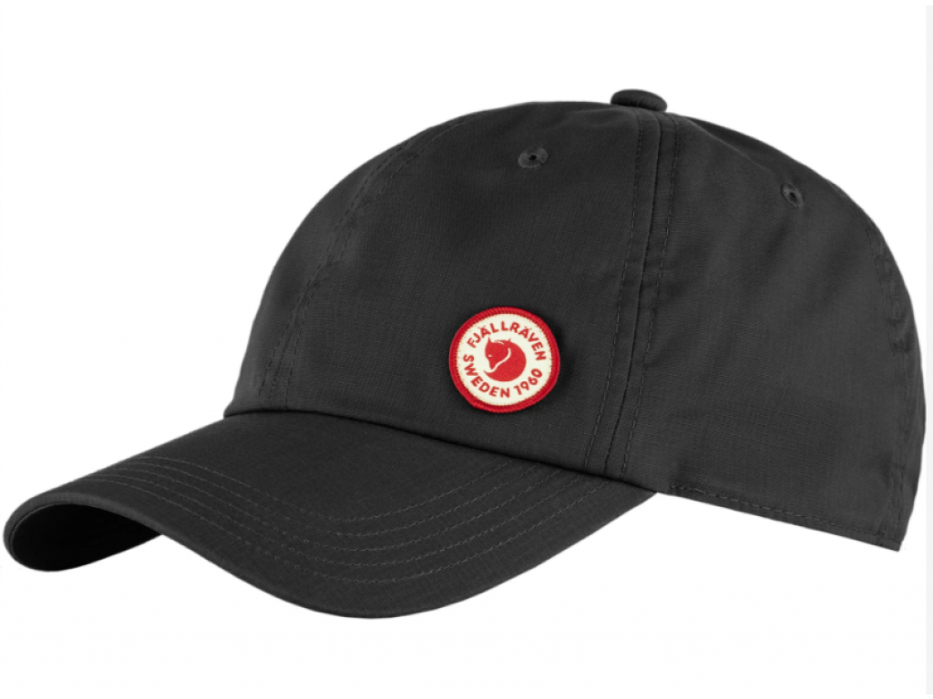 Fjällräven Fjällräven Logo Cap - Black S/M