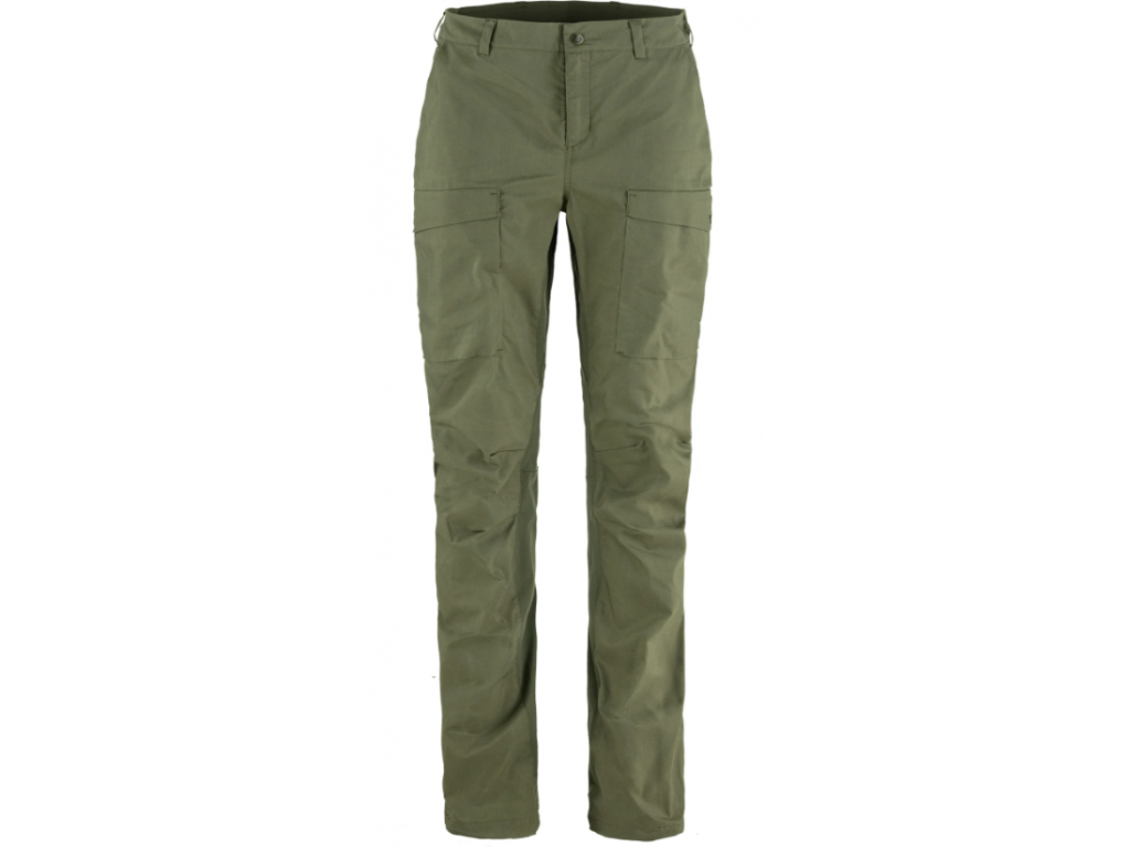 Fjällräven Abisko Hybrid trail Trs W - Laurel Green