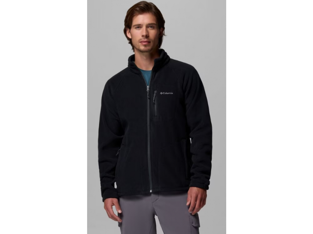 Columbia Men's Fast Trek™ II Full Zip Fleece - Black