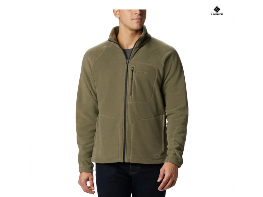 Columbia Fast Trek II Full Zip Fleece – Stone Green