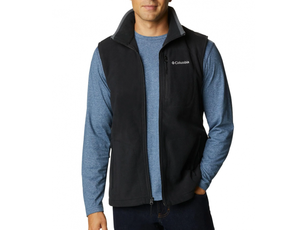 Columbia Fast Trek Fleece Vest - Sort