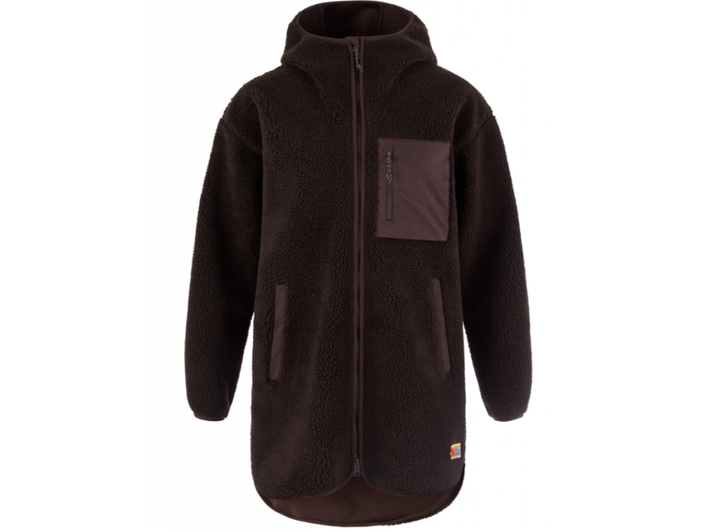 Fjällräven Vardag Fleece Long W - Black Oak
