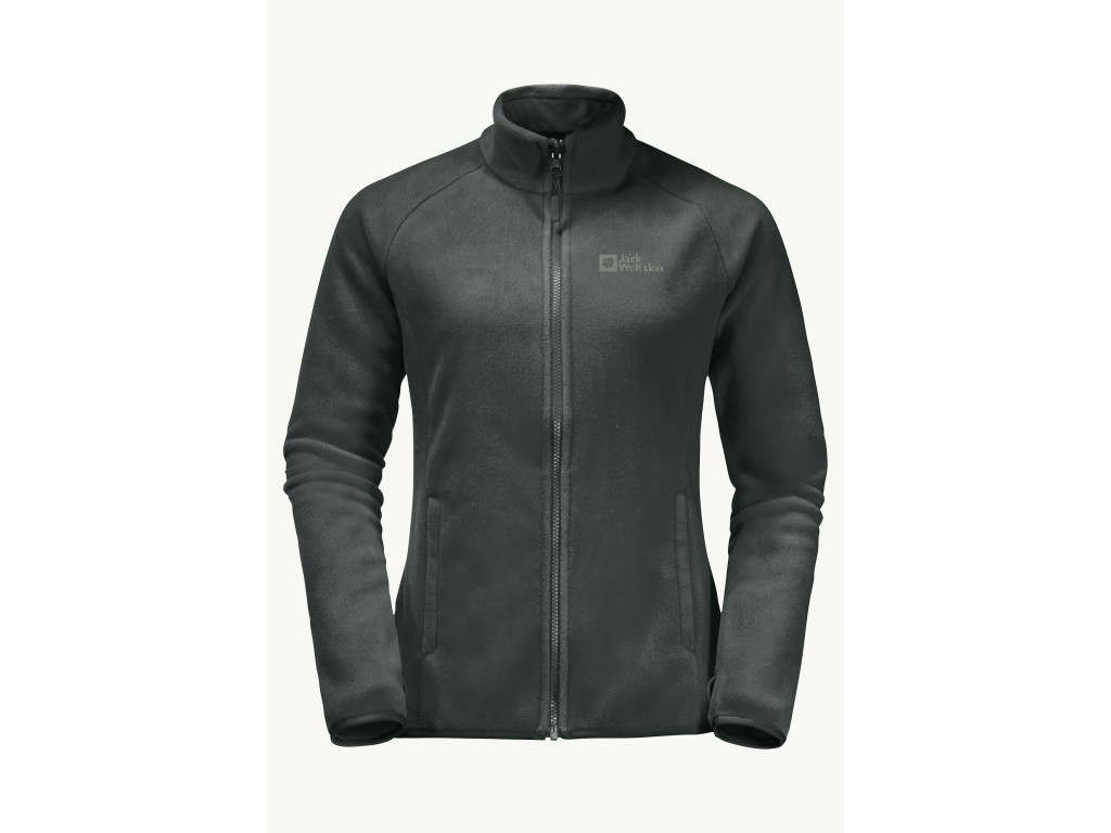 Moonrise Fz W Women’s fleece jacket Slate Green