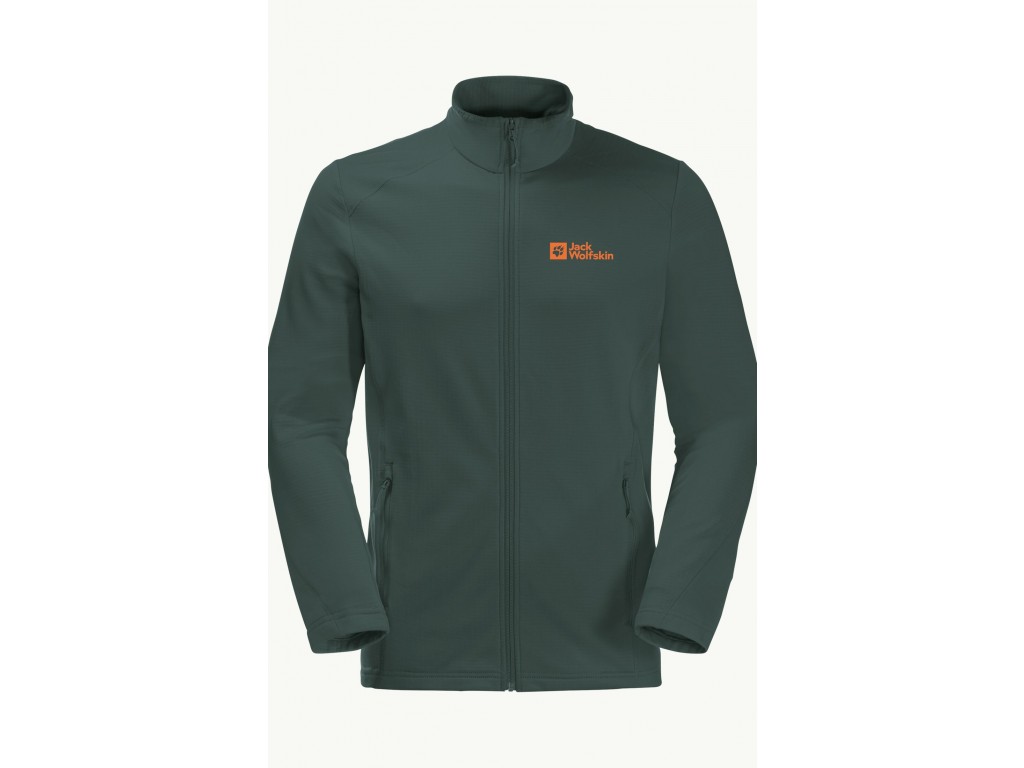 Jack Wolfskin Kolbenberg FZ M Black Olive