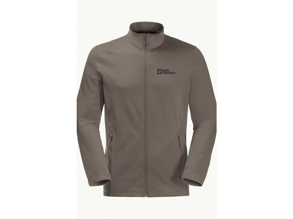 Jack Wolfskin Kolbenberg FZ M Cold Coffee
