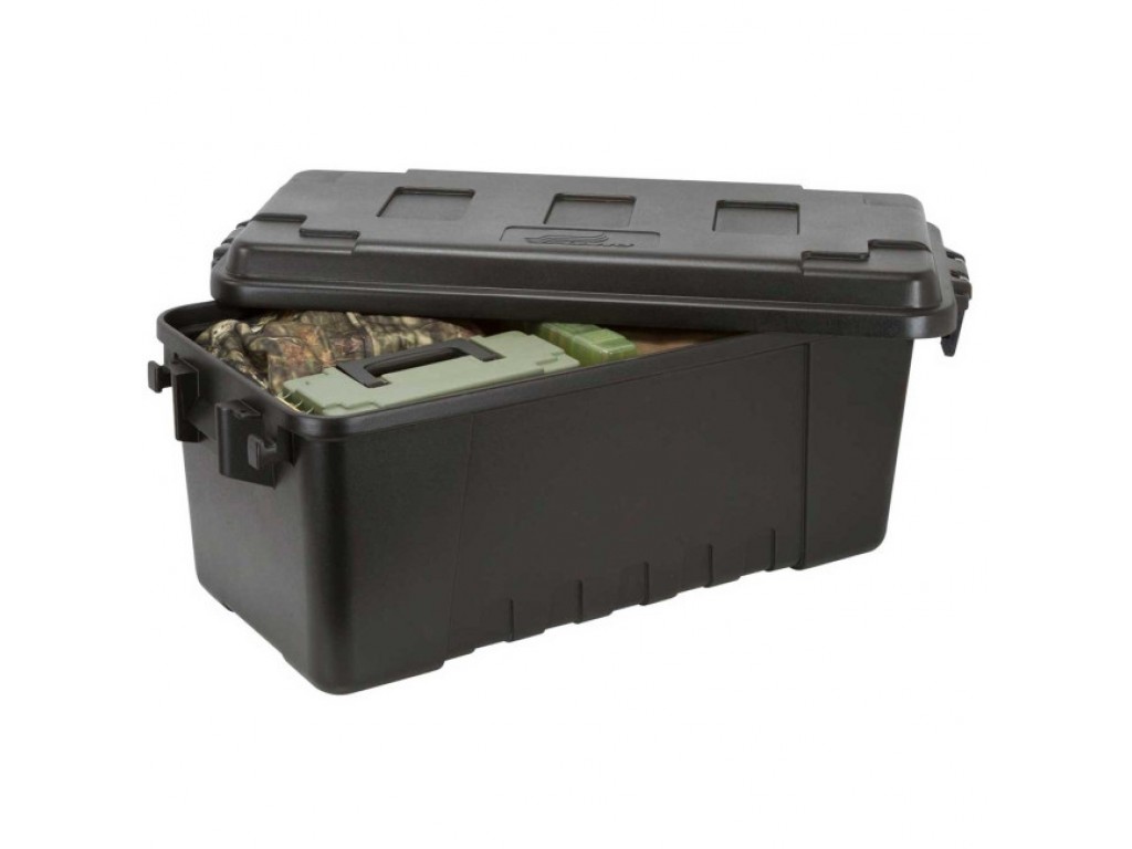Plano Transportkasse/Trunk Medium Sort 76x36x32