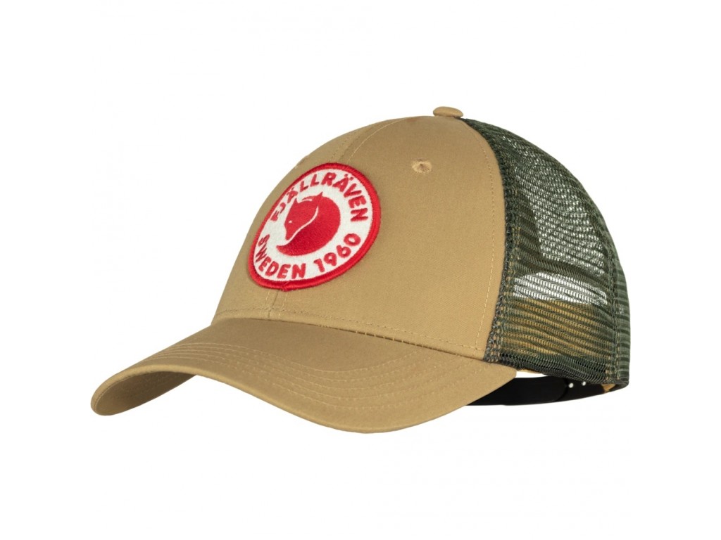 Fjällräven 1960 Logo Långtradarkeps Buckwheat Brown
