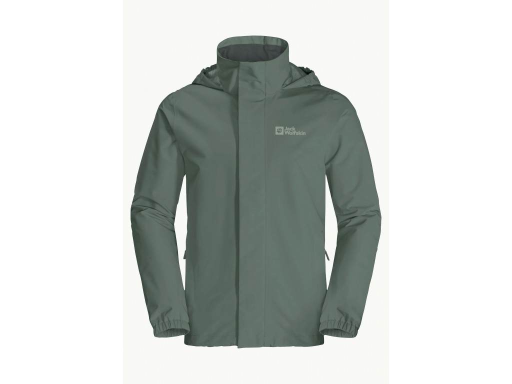 Jack Wolfskin Stormy Point 2L JKT M Hedge Green