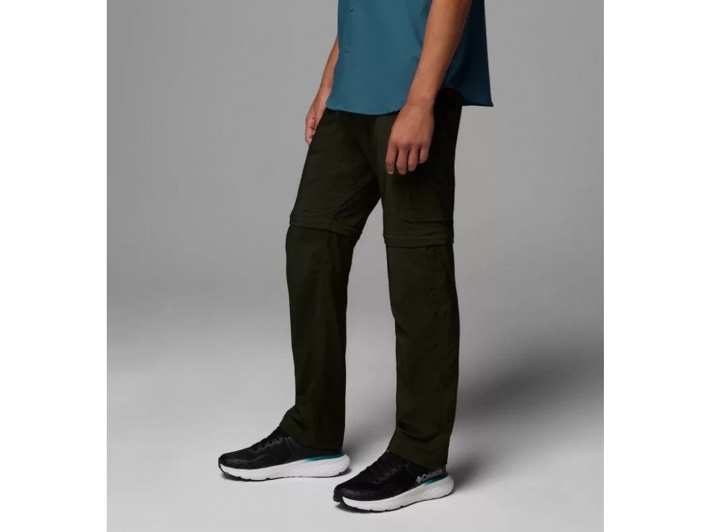 Columbia Men's Silver Ridge™ Utility Convertible Hiking Trs - Greenscape