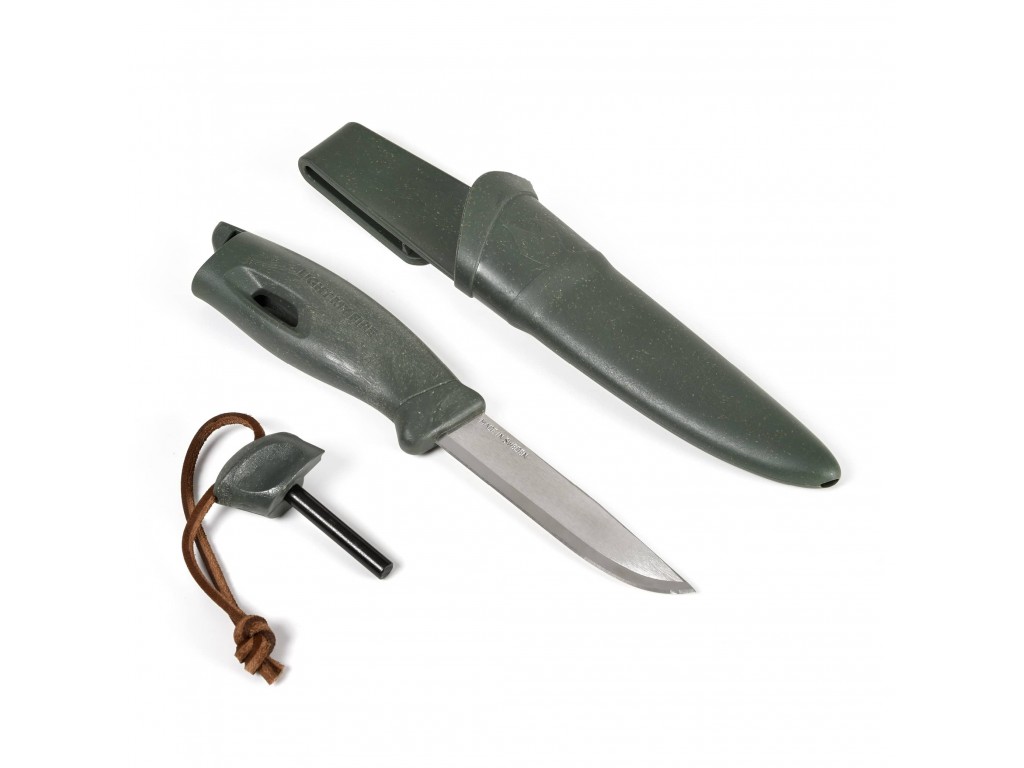 Light My Fire Swedish FireKnife BIO 2in1 Sagegreen