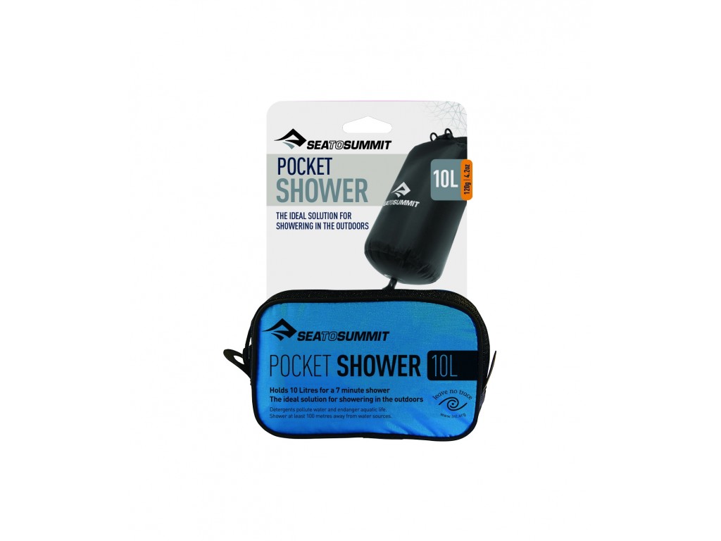 Sea to Summit Pocket Shower Black