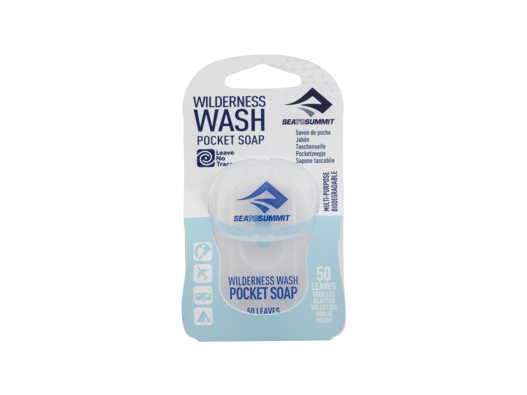 Sea to Summit Wilderness Wash Pocket Soap 50 Leaf