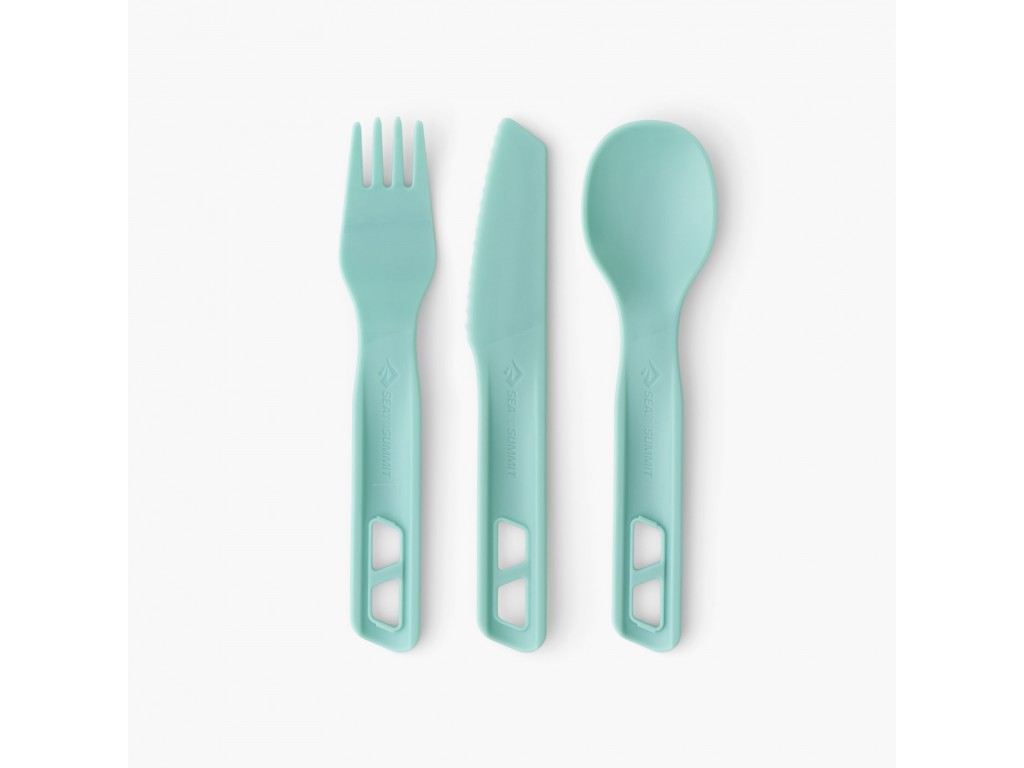Sea to summit passage cutlery set -3 dele blue