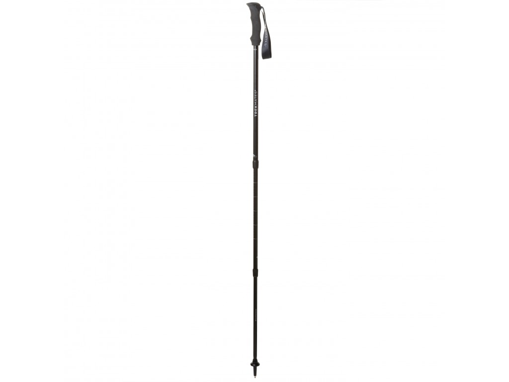 Trekmates Hiker Shock pole Black