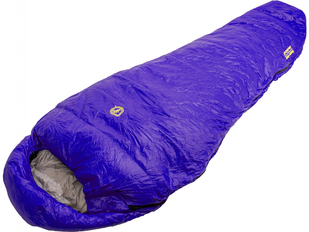 JR Gear Helium Down 550 Violet Sovepose