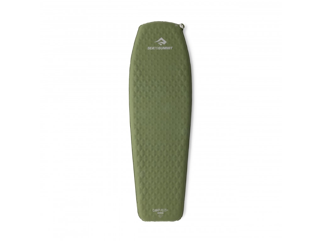 Sea to Summit Camp Plus Self Inflating Mat - Regular Cypress