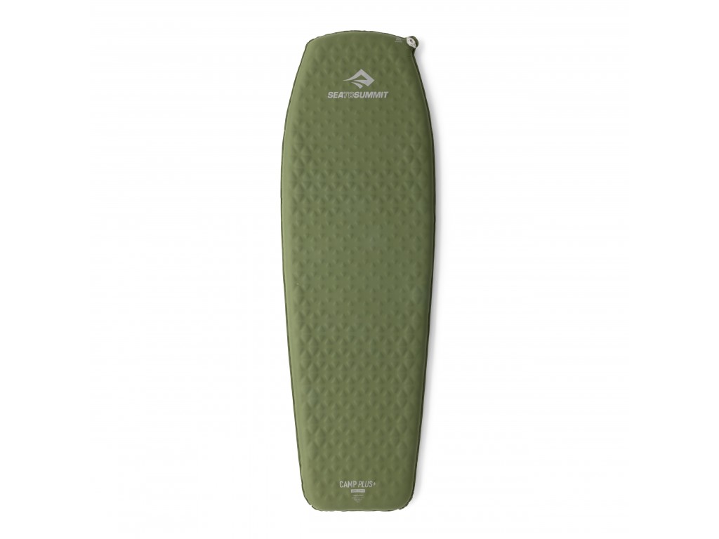 Sea to Summit Camp Plus Self Inflating Mat - Large Cypress