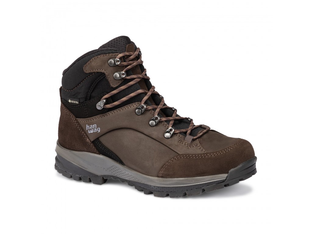 Hanwag Banks SF Extra Lady GTX Vandrestøvle - Mocca / Black