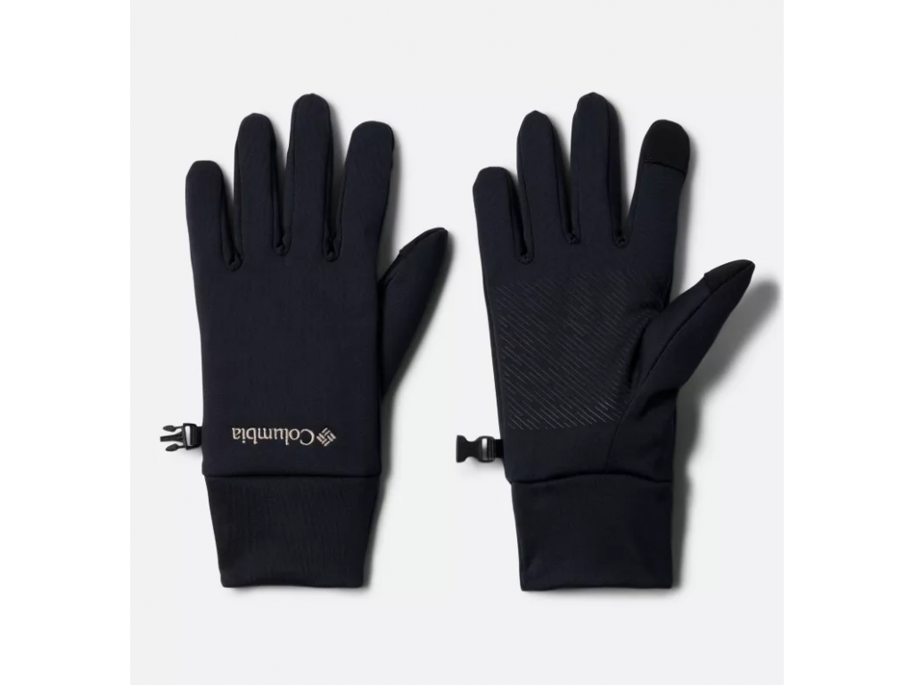 Columbia Unisex Point Park™ Fleece Gloves - Black
