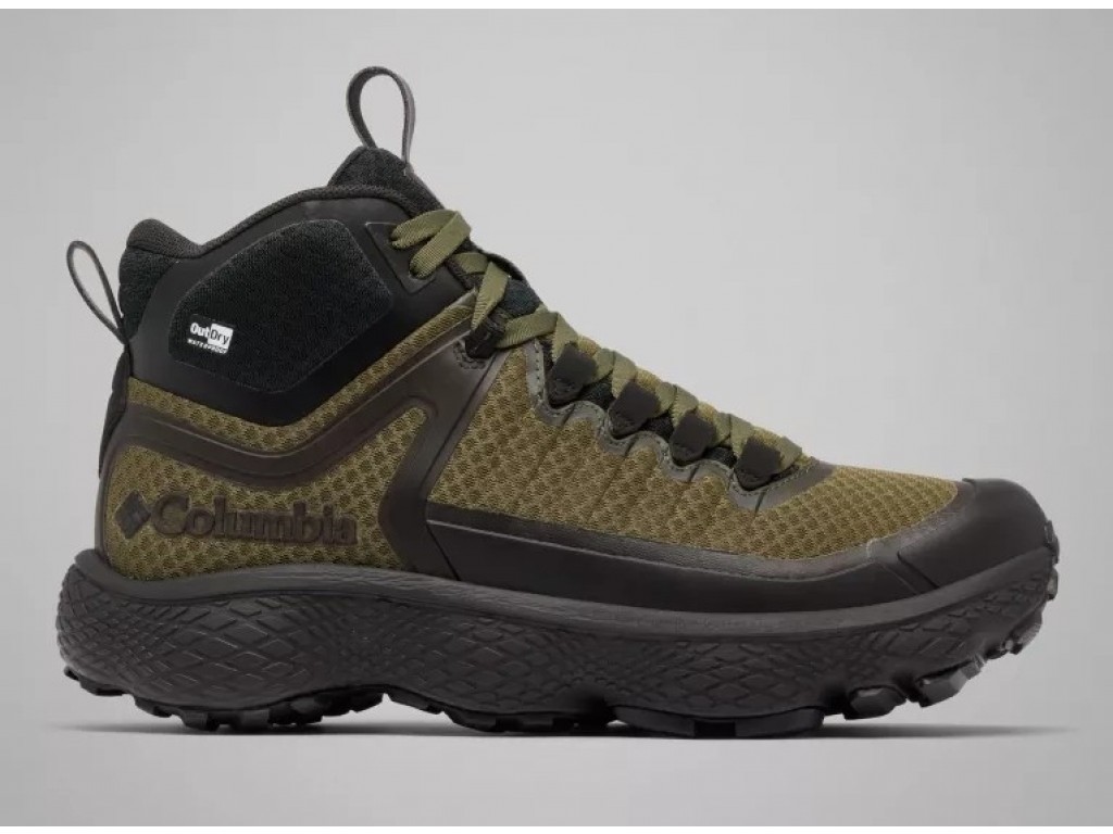 Columbia Escape Thrive Titanium Mid Outdry - Nori,Black